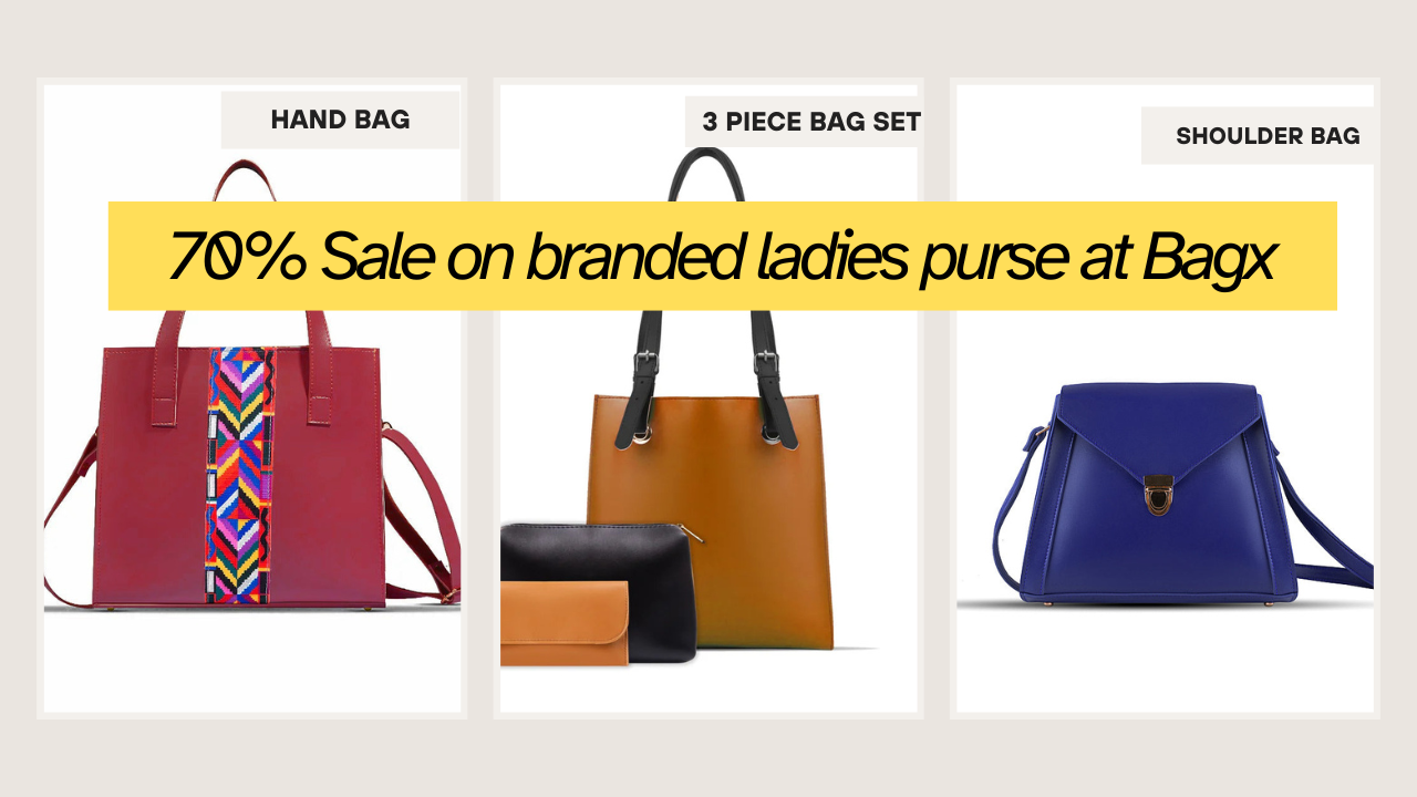 sale on purses and handbags