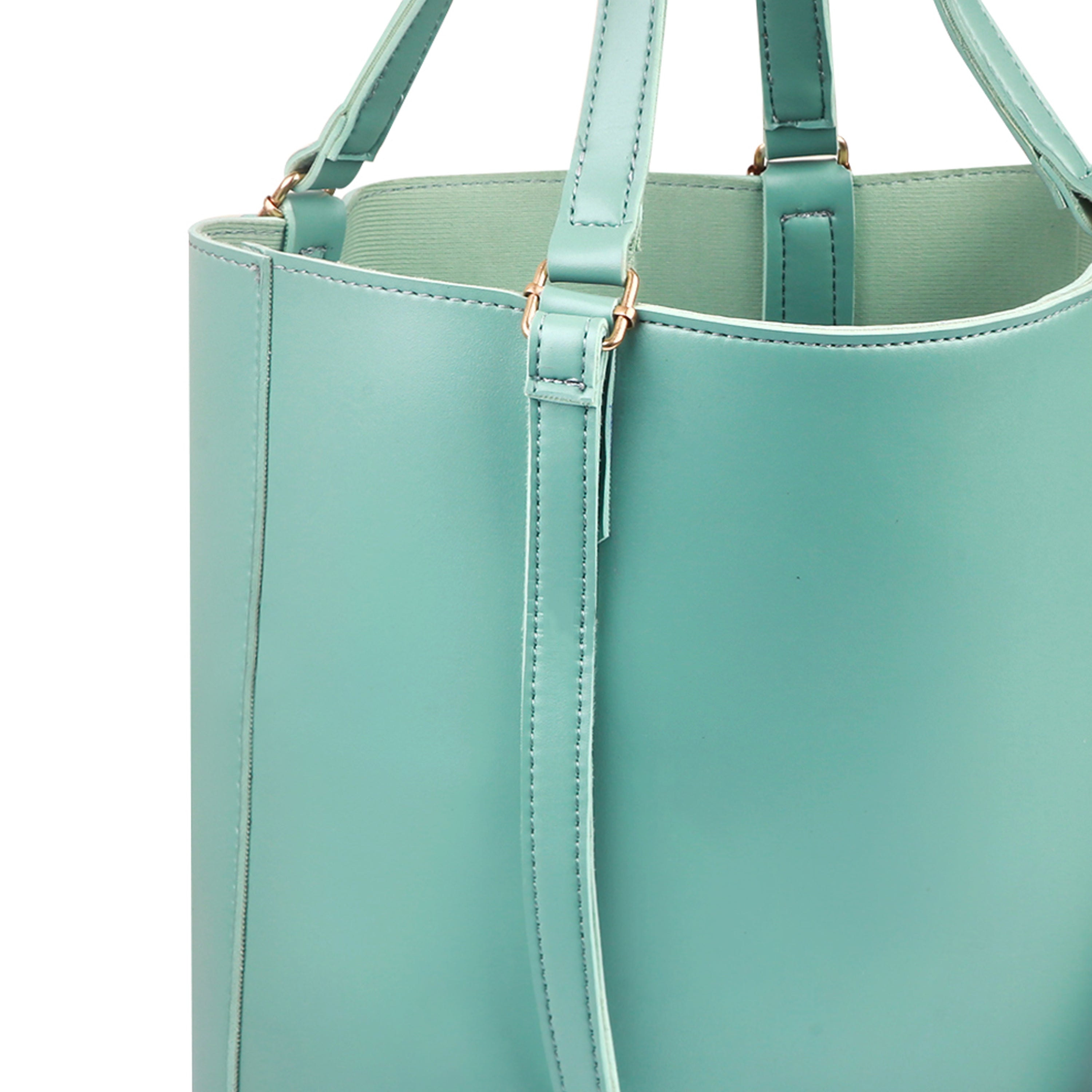 SOPHIA AQUA GREEN 3Pcs Bagset