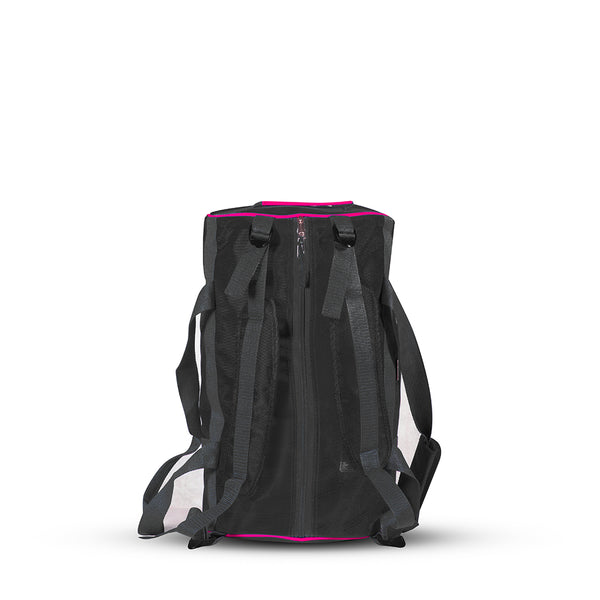 JOURNEY DUFFEL BLACK / PINK