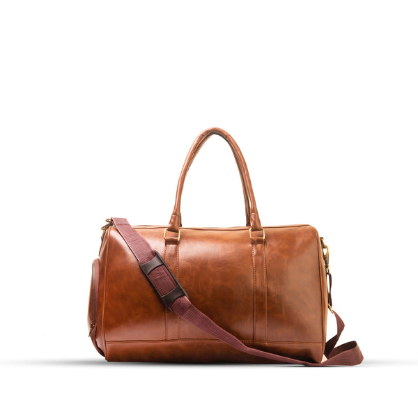 BERLIN DUFFEL BROWN