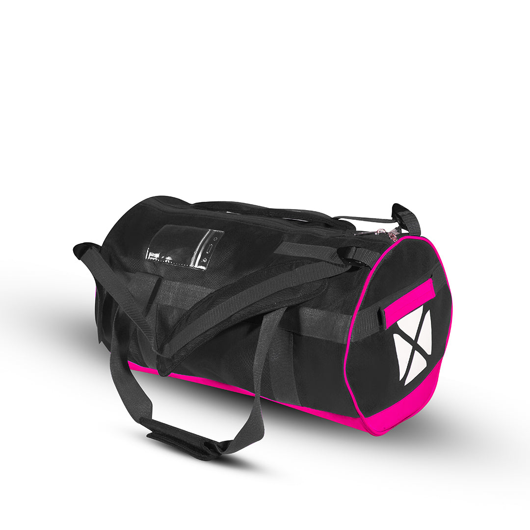 JOURNEY DUFFEL BLACK / PINK