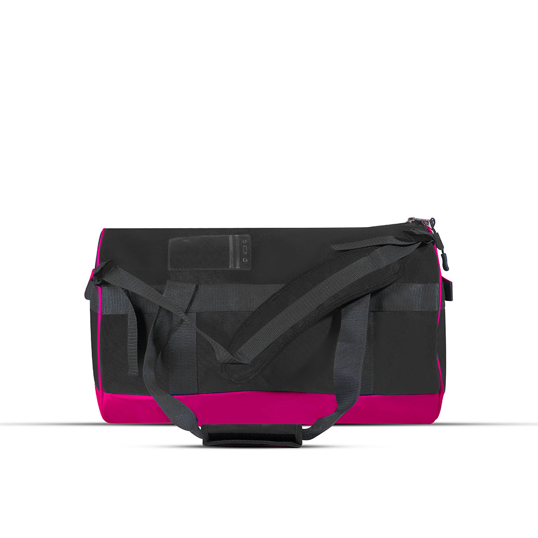 JOURNEY DUFFEL BLACK / PINK