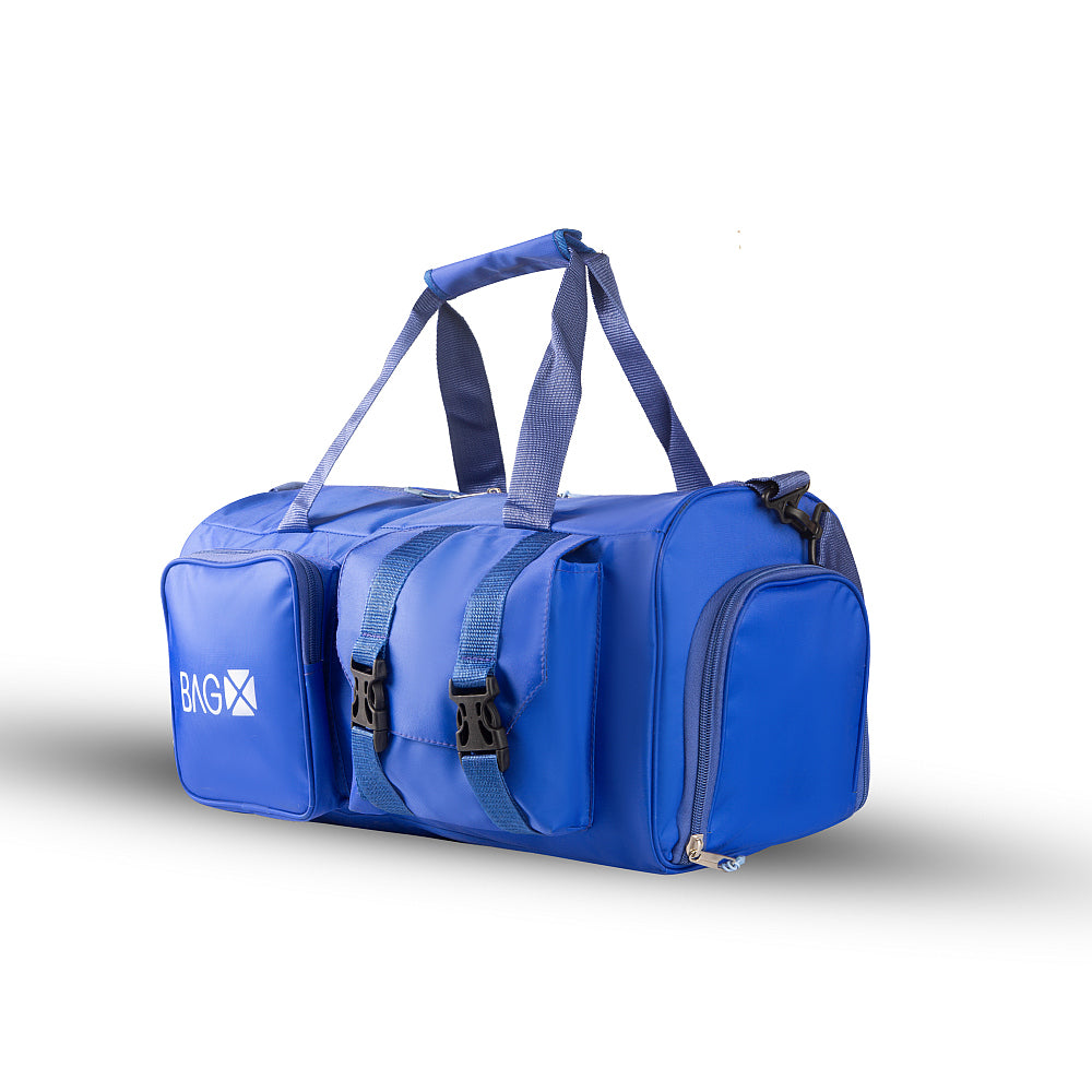 HQ ROYAL BLUE DUFFEL BAG