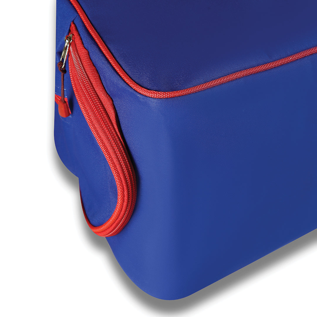 TRAVEL KIT BLUE / RED