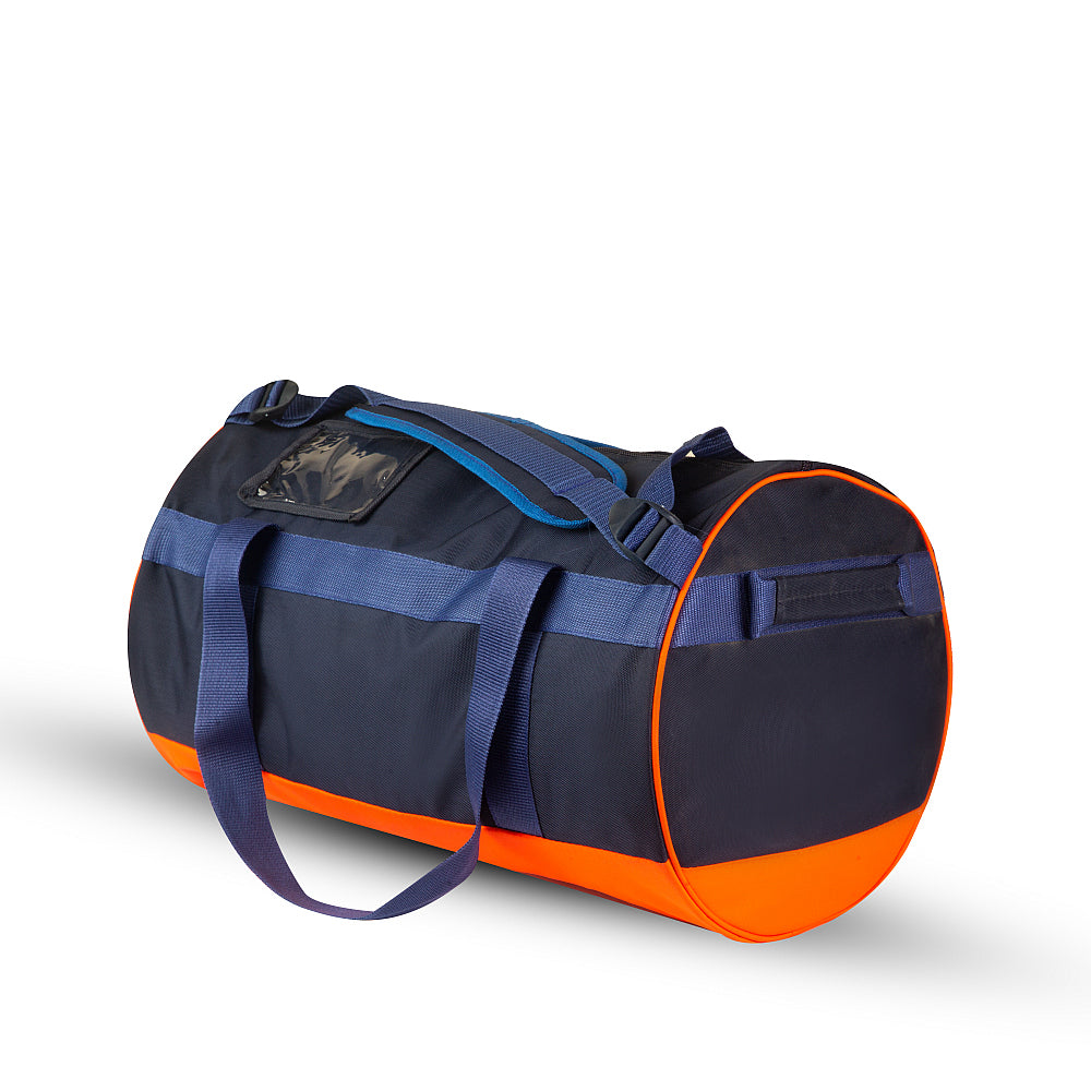 JOURNEY DUFFEL BLUE / ORANGE