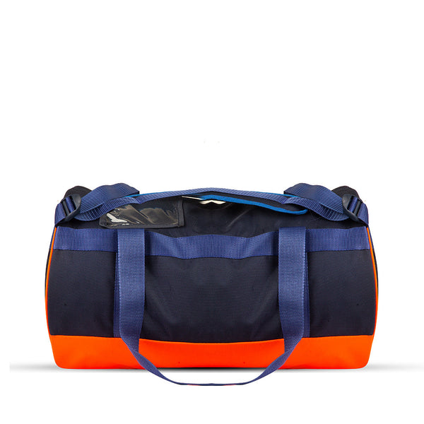 JOURNEY DUFFEL BLUE / ORANGE