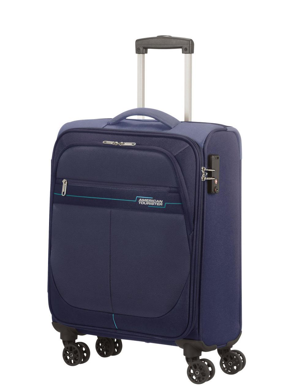 American Tourister - Set of 3 Expandable Blue - Deep Dive