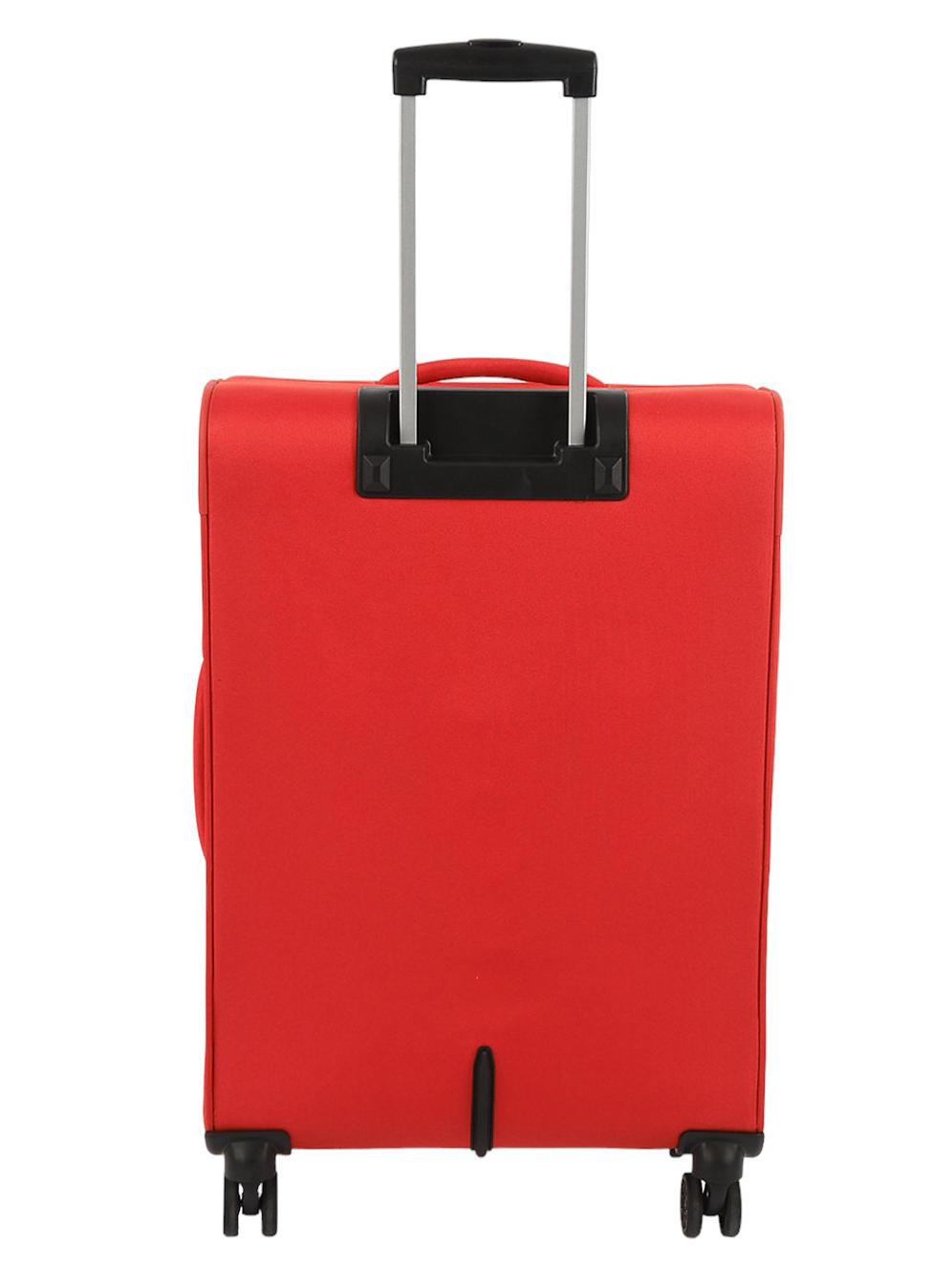 American Tourister Deep Dive - Set of 3  Expandable Red