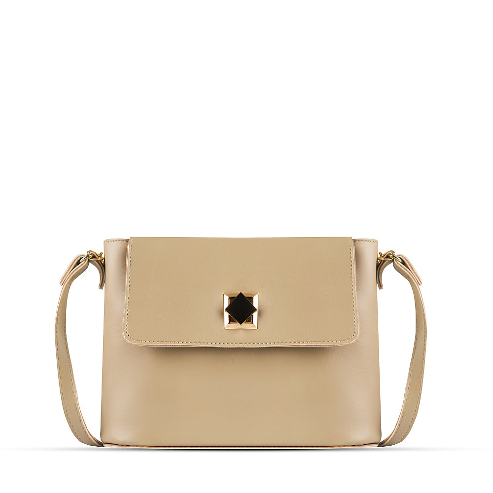 AUGUST BEIGE HANDBAG AND SHOULDER BAG