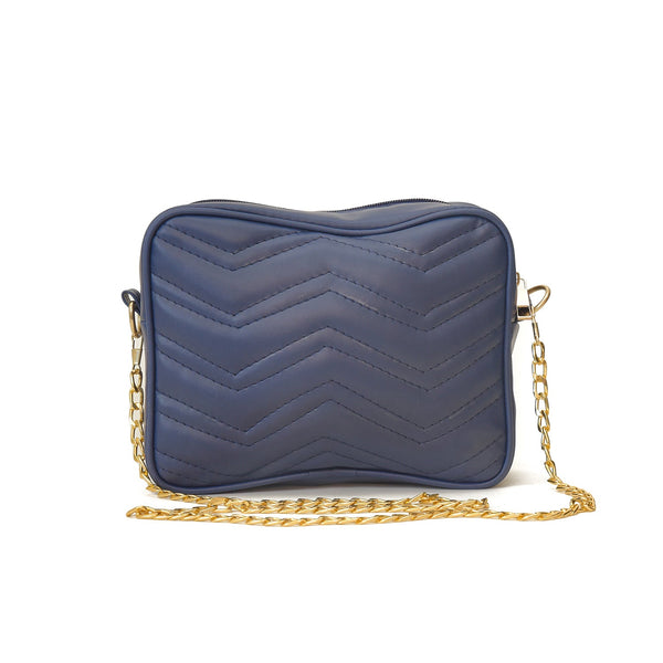 AURA BLUE CROSS BODY BAG