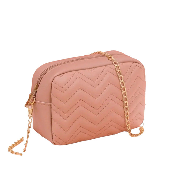 AURA PINK CROSS BODY BAG