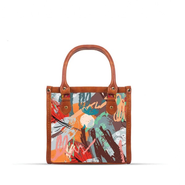 ABSTRACT ART BAG