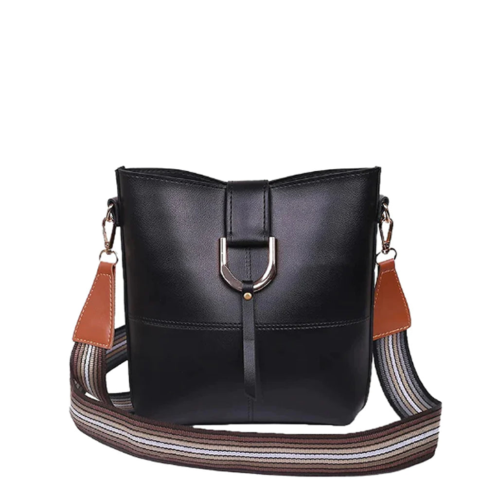 BOB BLACK CROSS BODY BAG