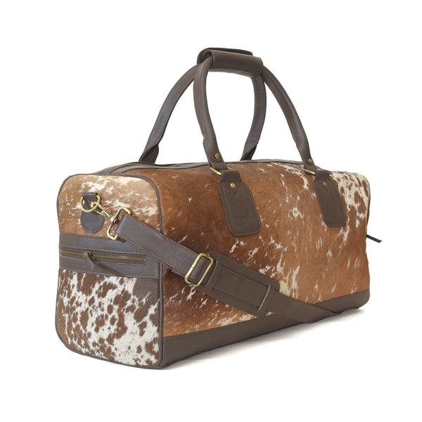 Moxi Leather duffel bag