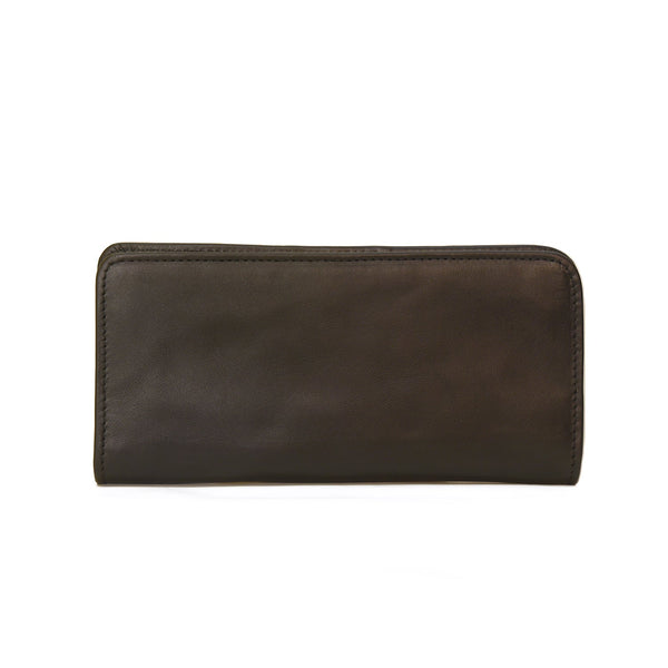 SMART LEATHER WALLET BLACK