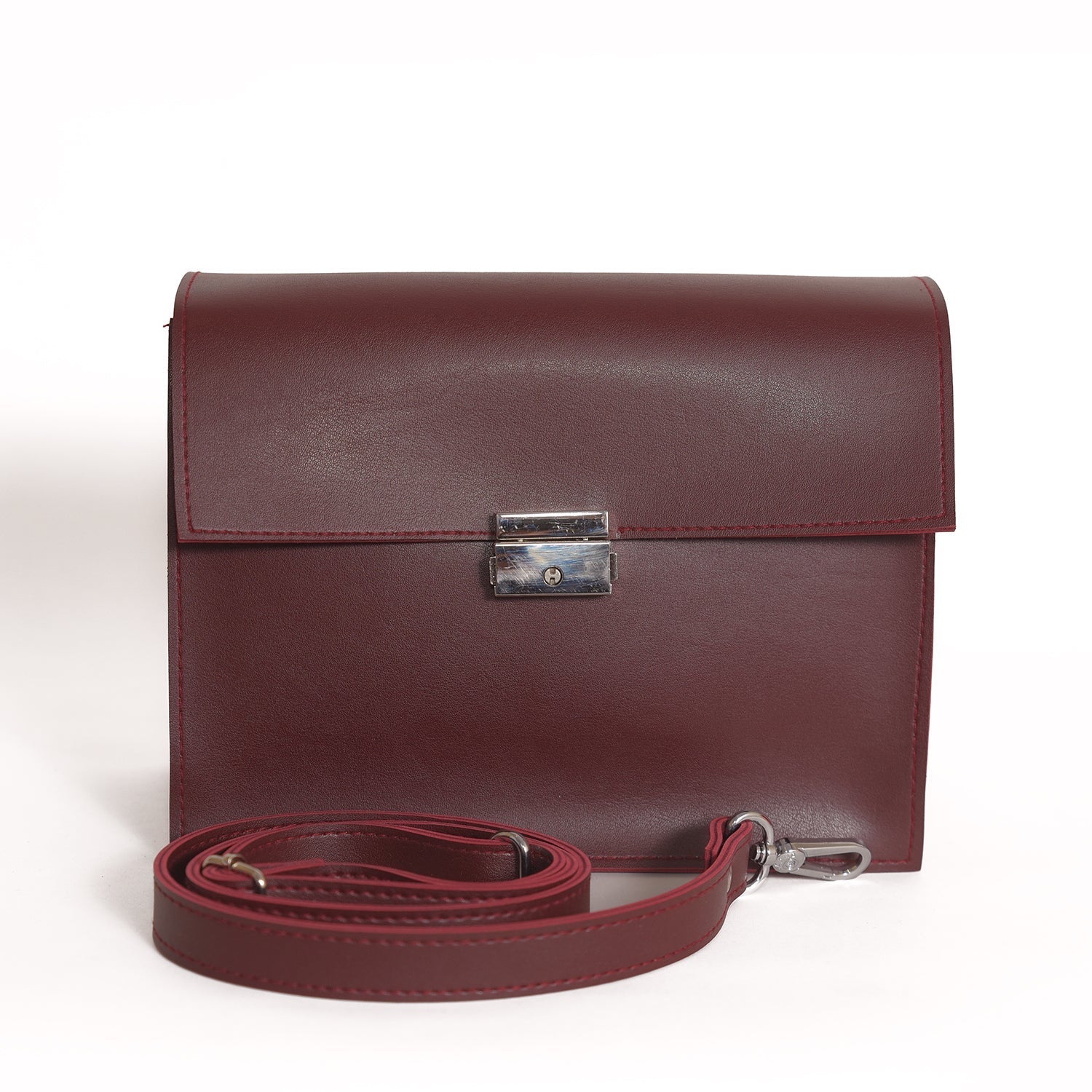 CHARLIE  BAG MAROON