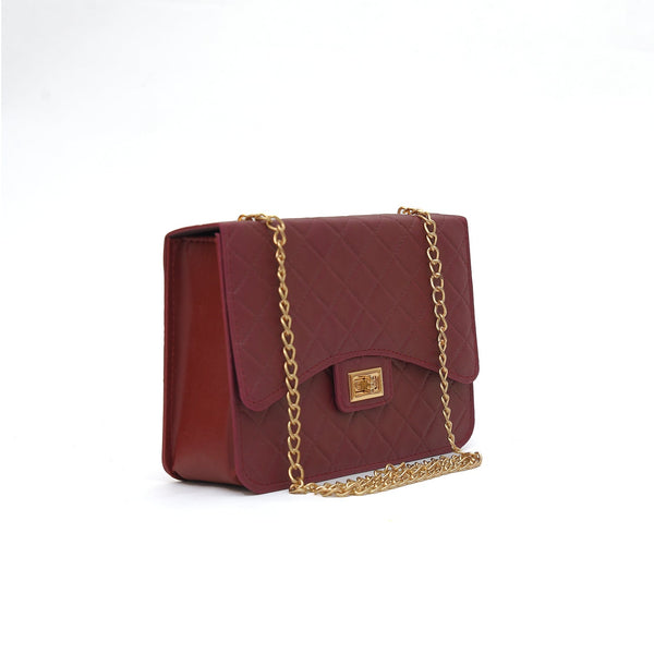 TULIP BAG MAROON