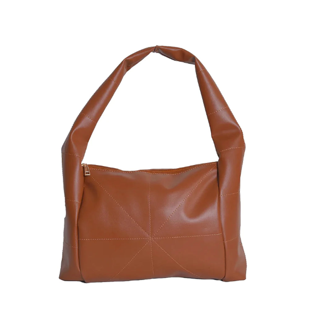 Hobo Camel Brown Handbag & Shoulder Bag