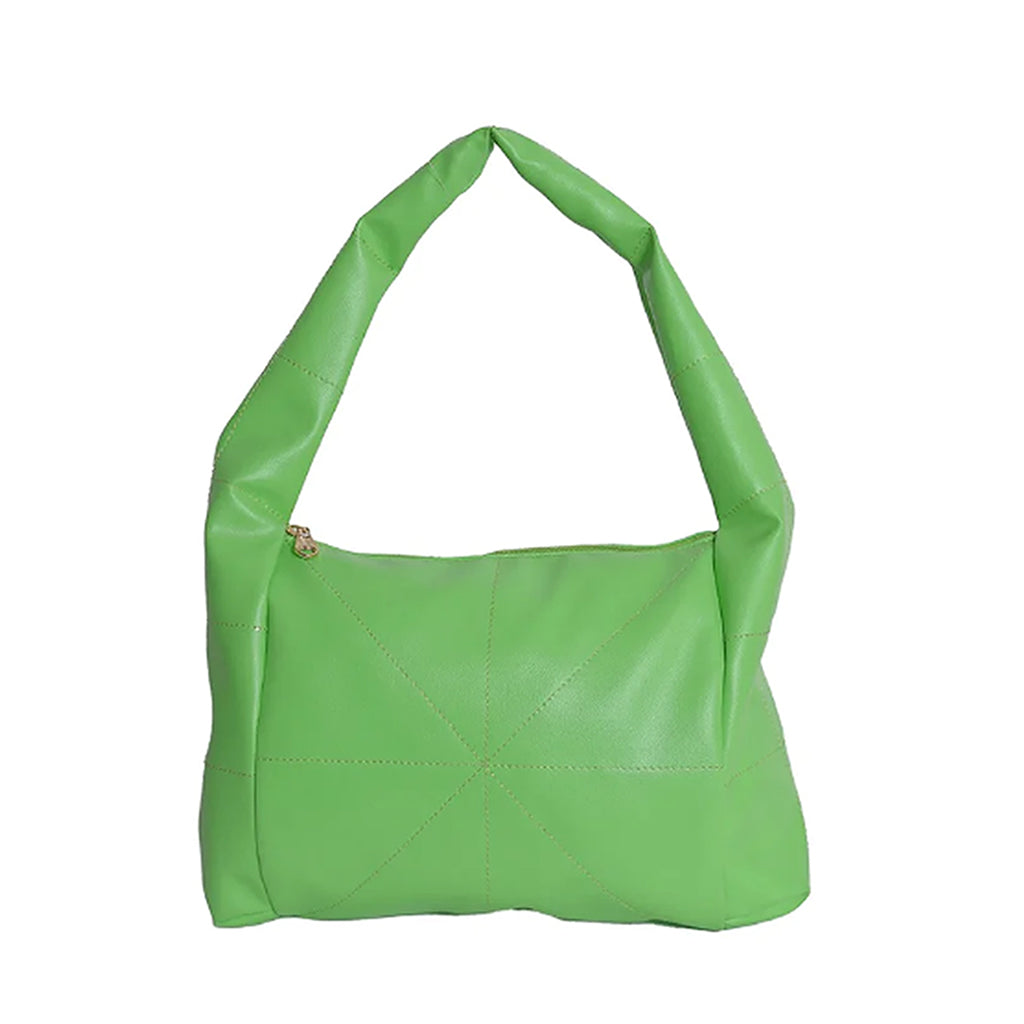 Hobo Green Handbag & Shoulder Bag