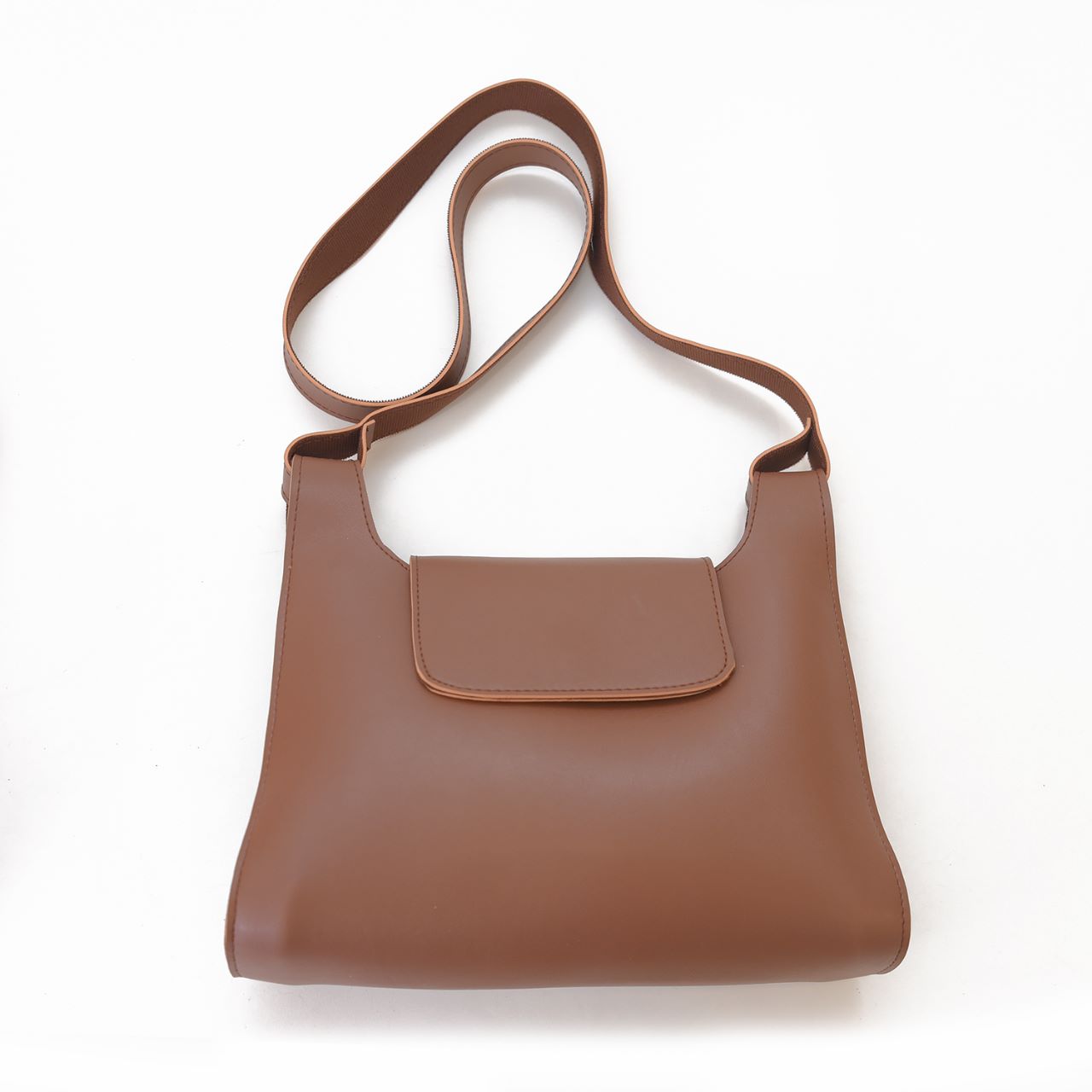 JOY CROSS BODY BROWN BAG