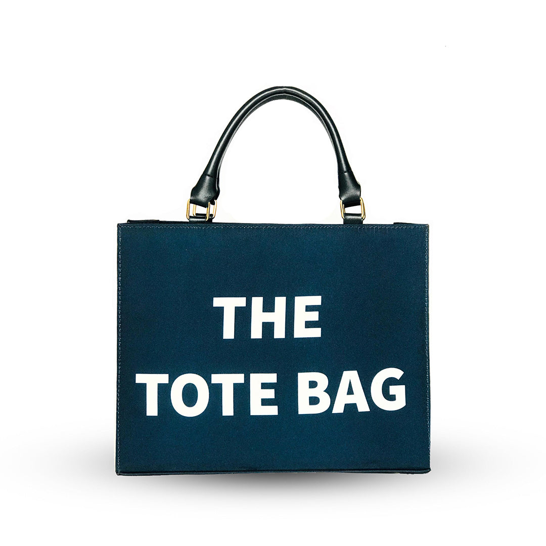 THE TOTE BAG BLUE