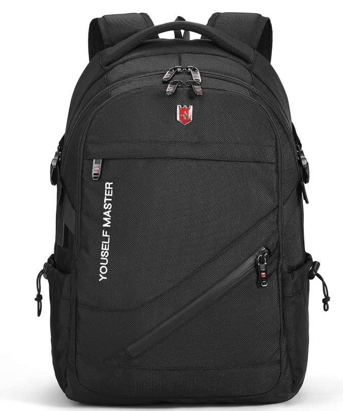 SWISS MASTER BACKPACK BLACK