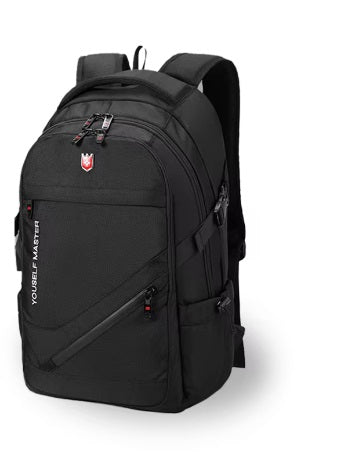 SWISS MASTER BACKPACK BLACK