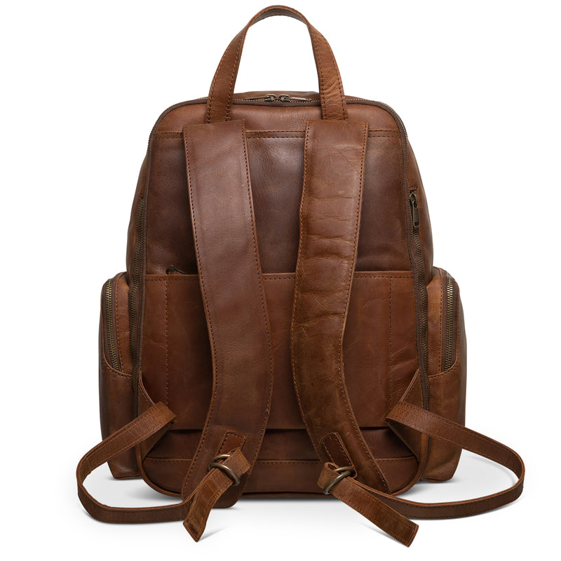 Minelli Leather Backpack