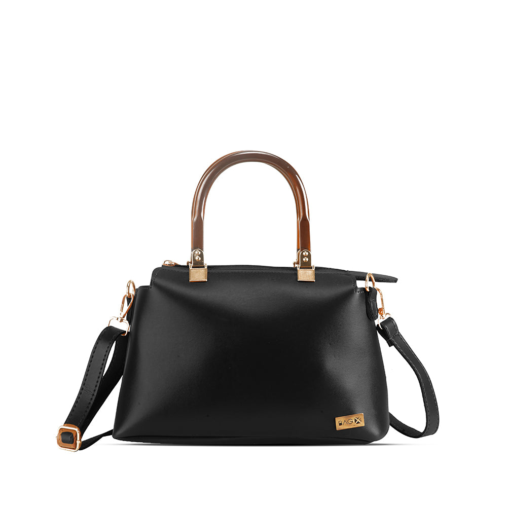 ORCHID BLACK Shoulder Bag