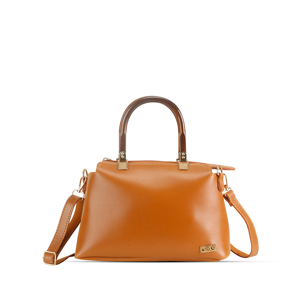 ORCHID BROWN Shoulder Bag