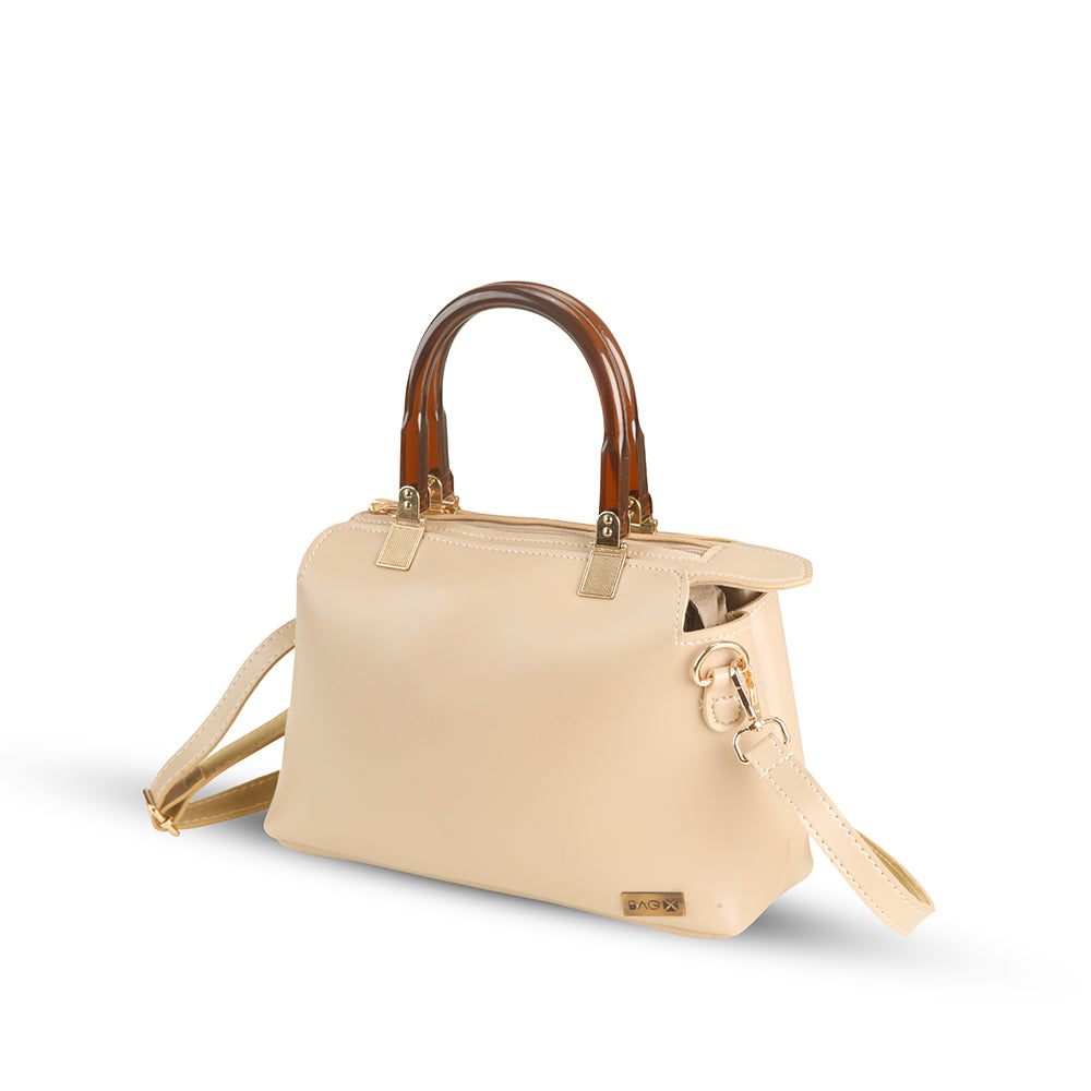 ORCHID Beige Shoulder Bag