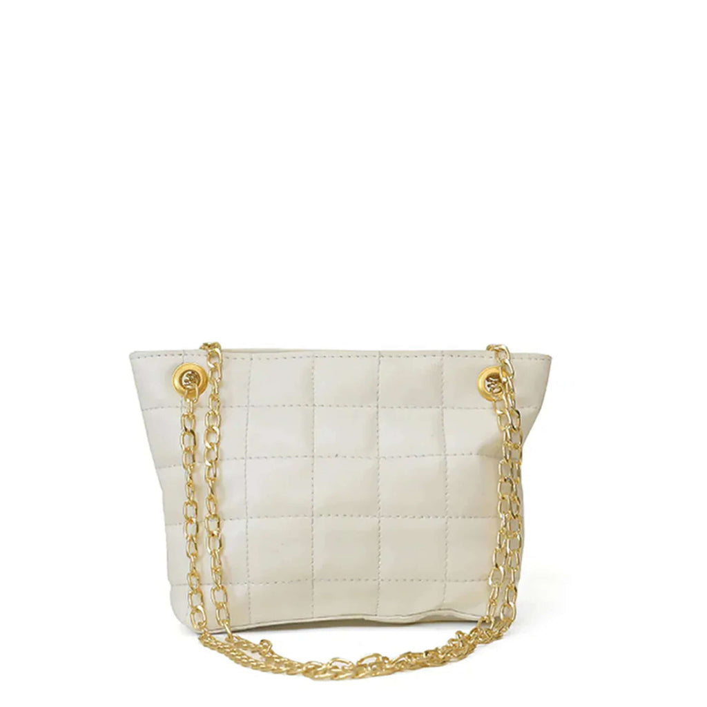 OSLO WHITE CROSS BODY BAG