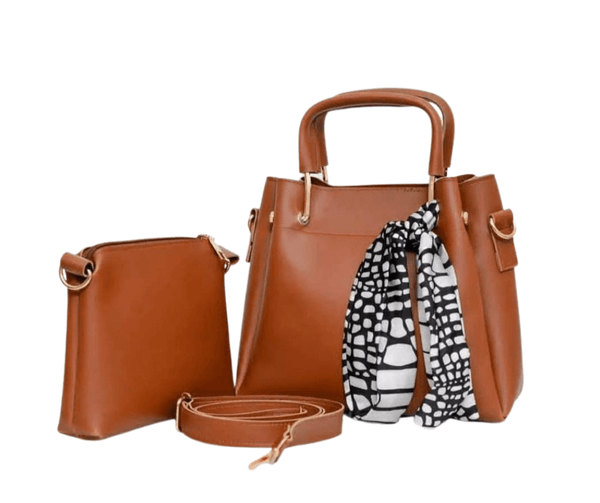 COMPACT BROWN (MINI) HANDBAG