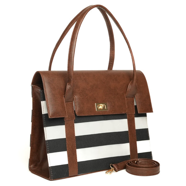 DARWIN BAG BROWN - LEFTOVER