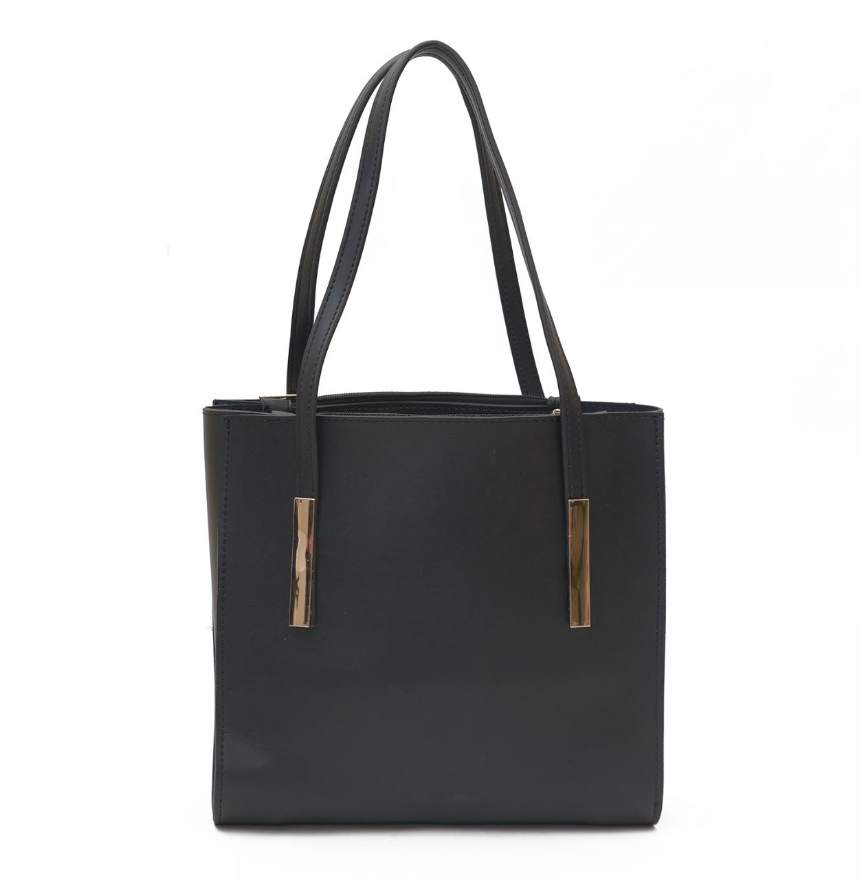 CANVA BLACK TOTE