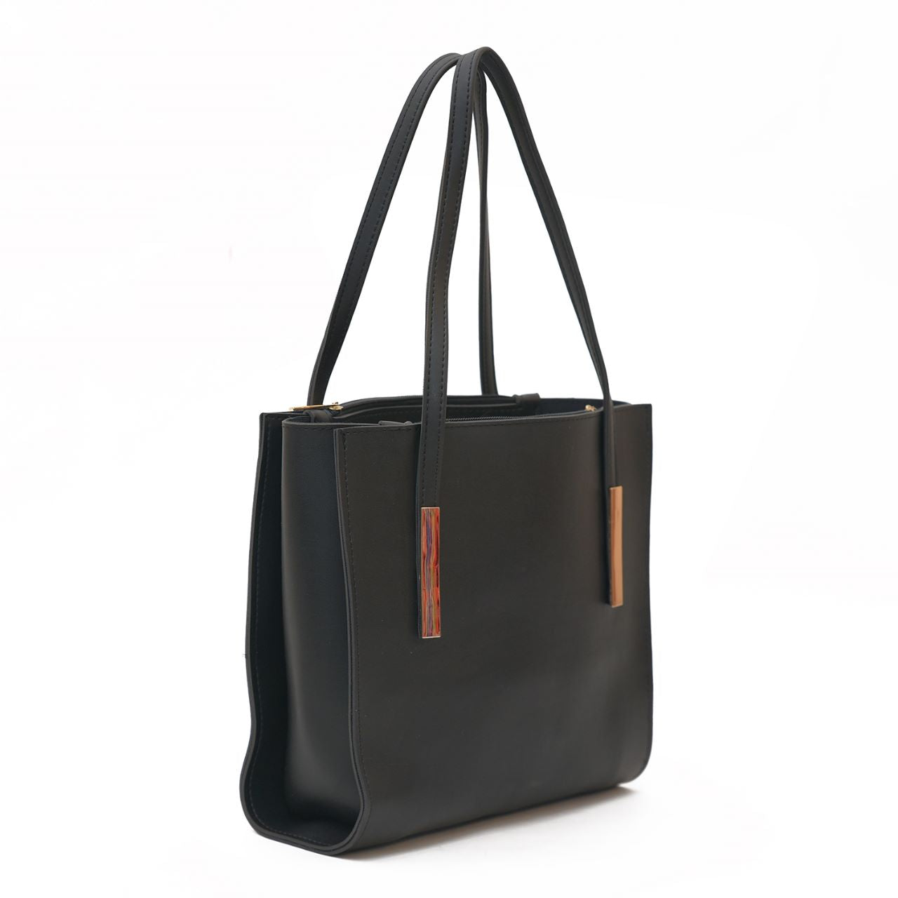 CANVA BLACK TOTE