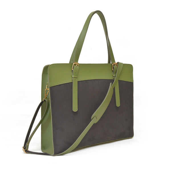 OLIVE LAPTOP BAG