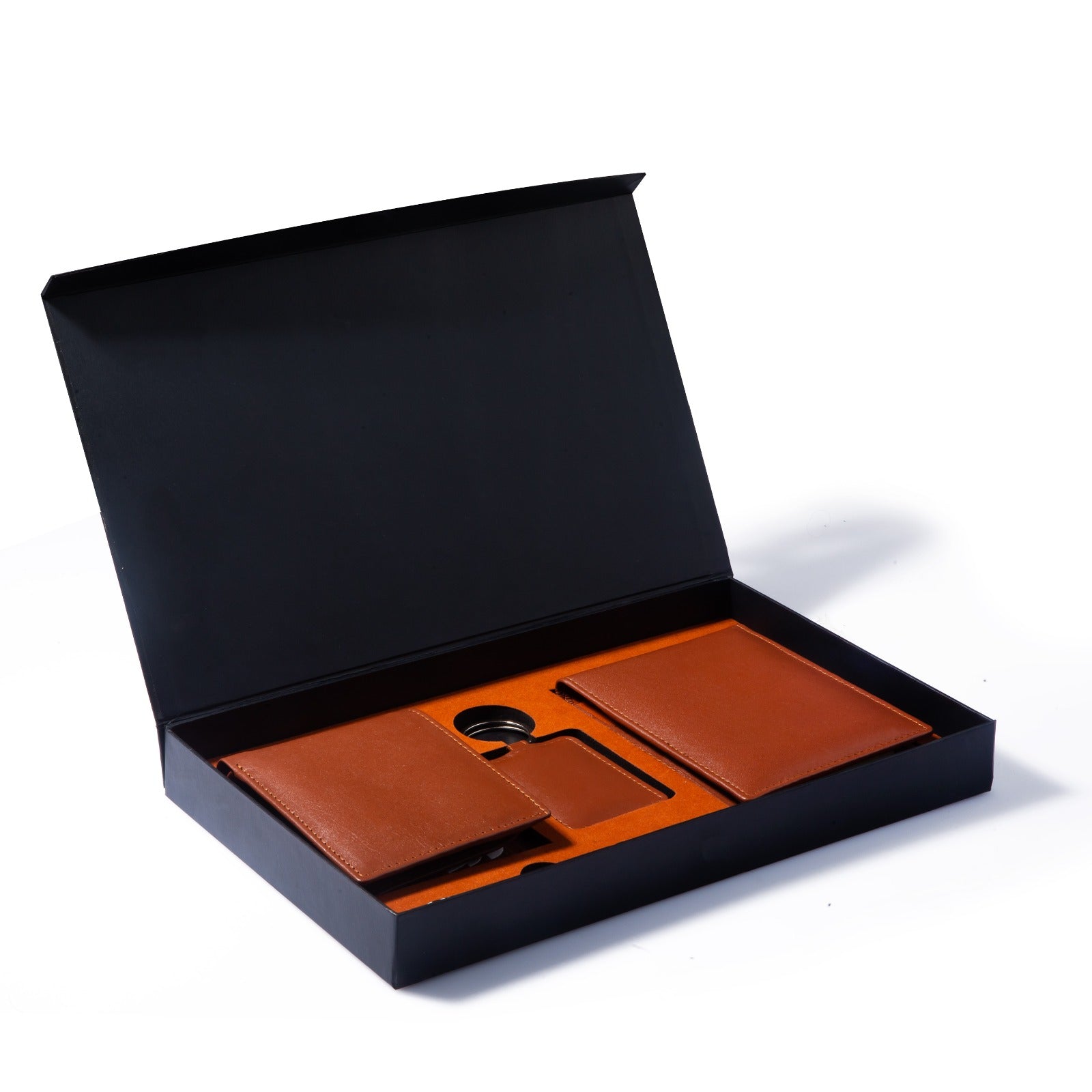 Men's Brown Large Gift Box