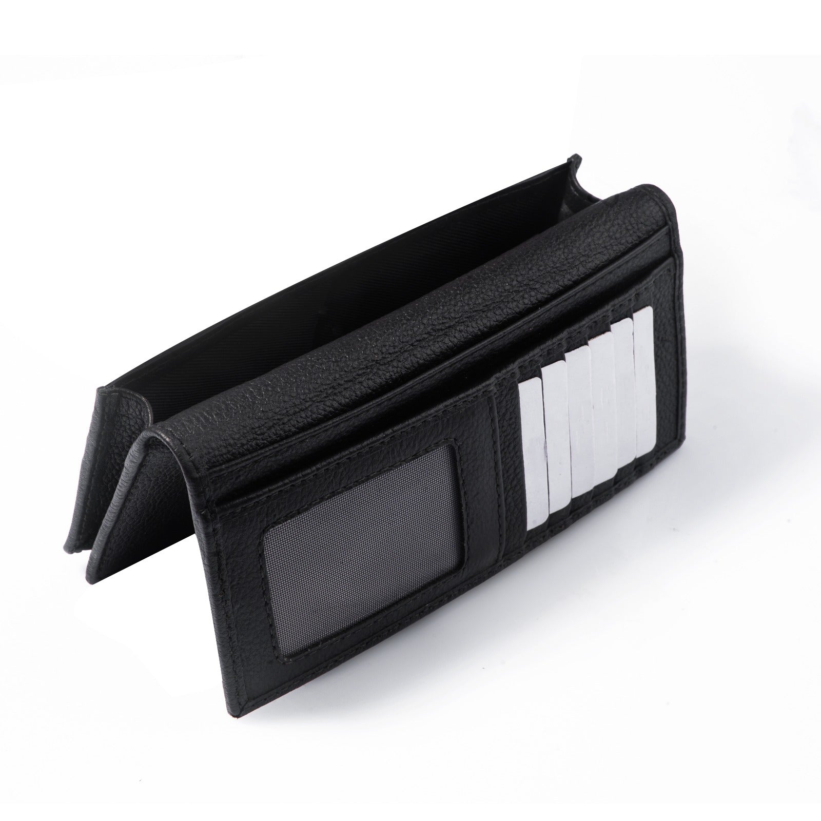 LEATHER WALLET BLACK