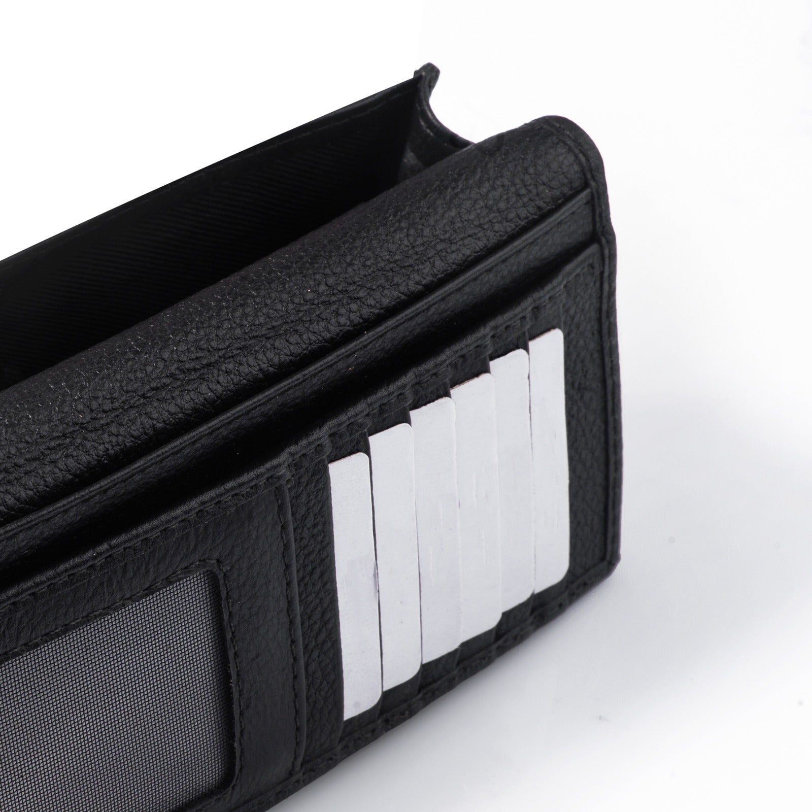 LEATHER WALLET BLACK