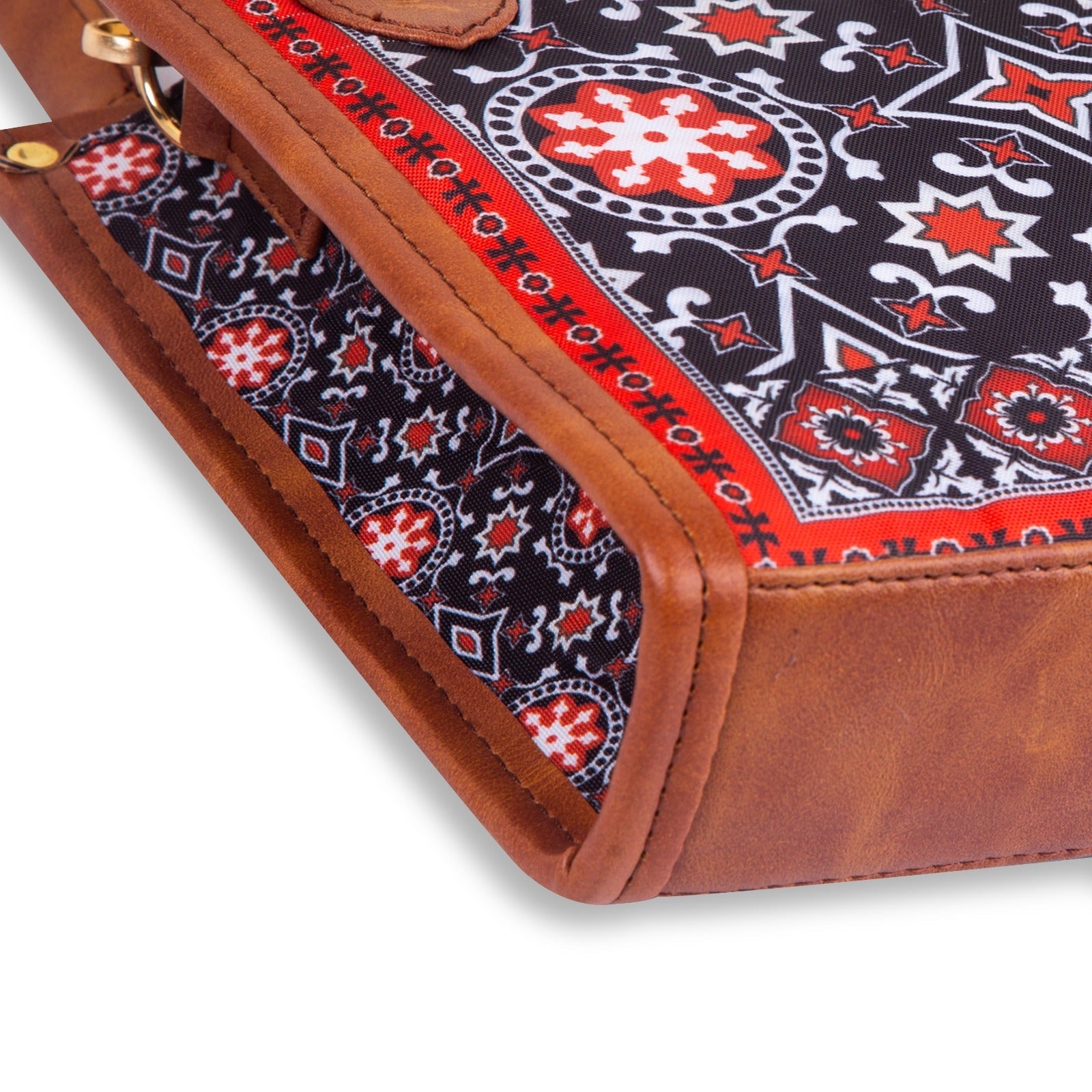 AJRAK SCARLET