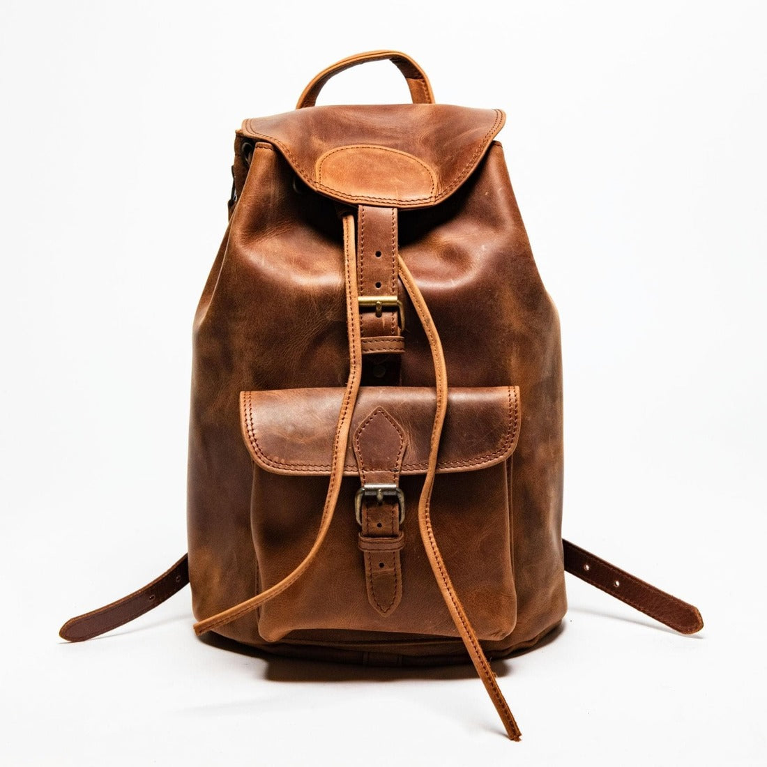 City Leather Backpack 2.0