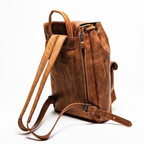 City Leather Backpack 2.0