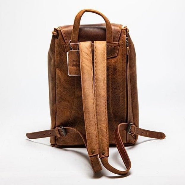 City Leather Backpack 2.0