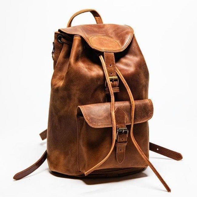 City Leather Backpack 2.0