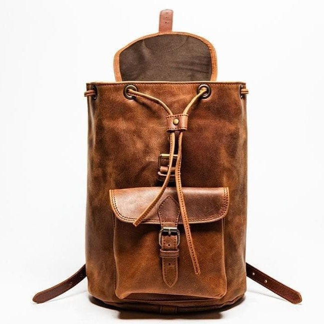 City Leather Backpack 2.0