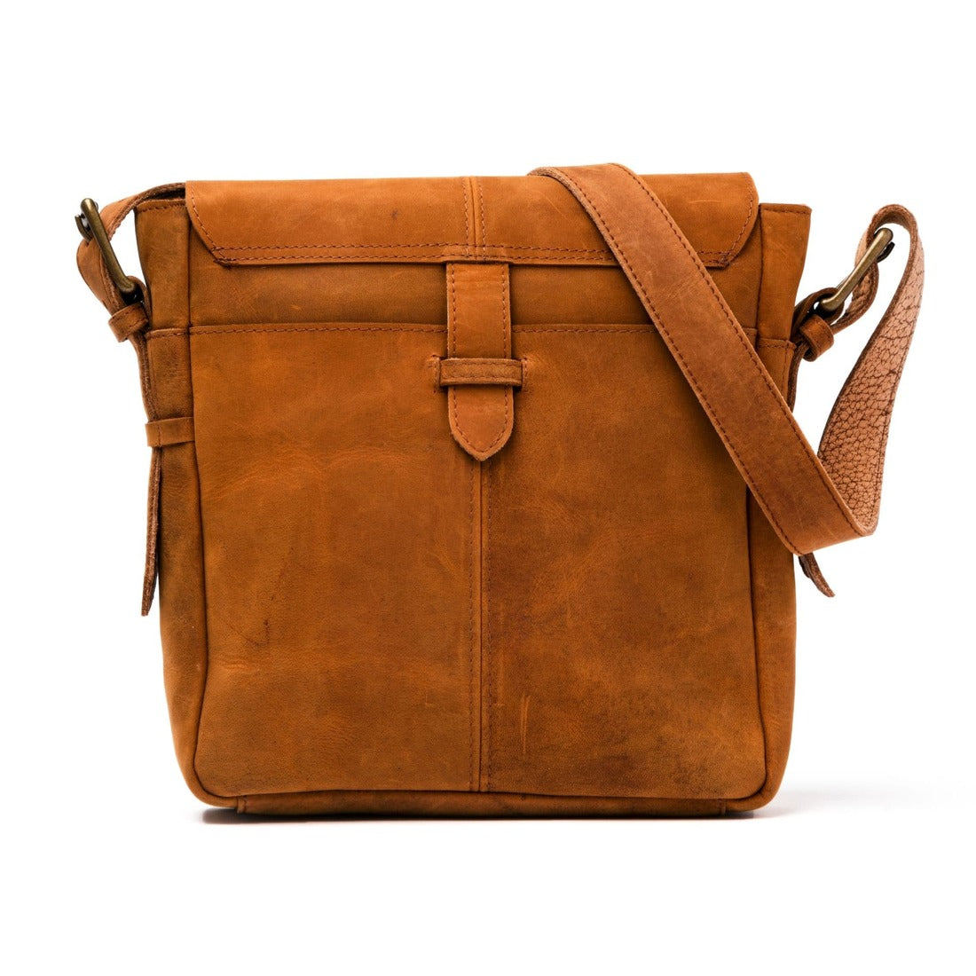 Minimalist Leather Satchel 2.0