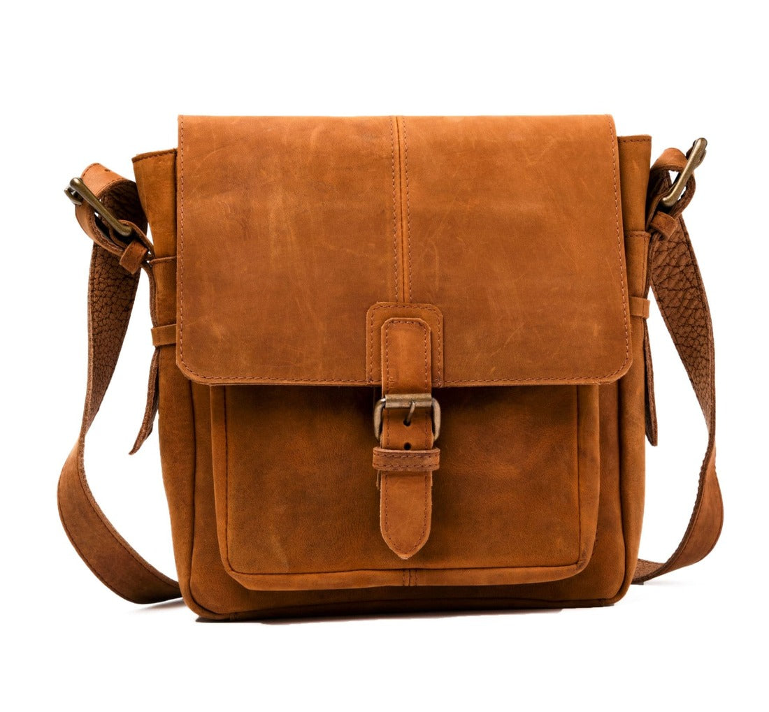 Minimalist Leather Satchel 2.0