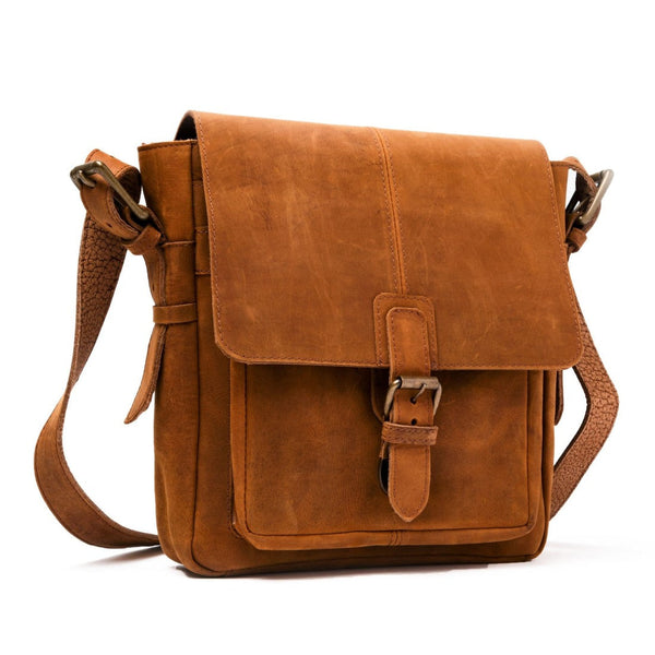 Minimalist Leather Satchel 2.0