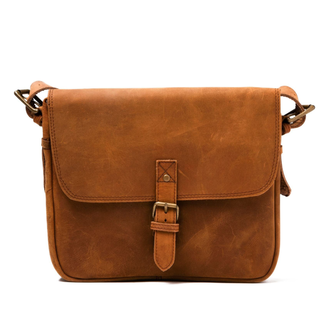 Minimalist Leather Satchel